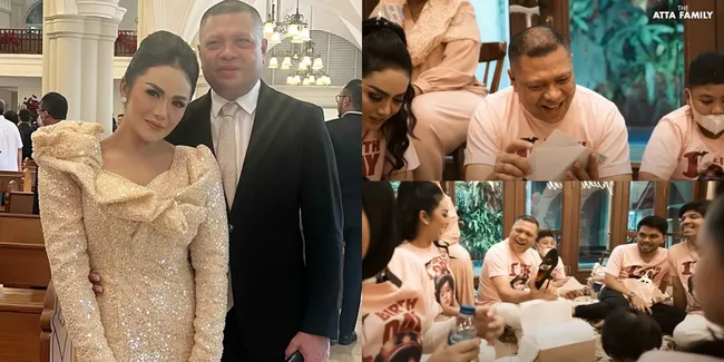 Salting Campur Terharu, Ini Momen Raul Lemos Dapat Kado Ultah dari Atta Halilintar dan Aurel Hermansyah - Bahagianya Tulus