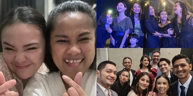 Sama-Sama Diceritakan Meninggal Dunia, Ini Kenangan Amanda Manopo dan Natasha Dewanti Saat Masih di IKATAN CINTA