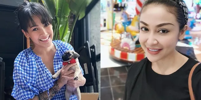 Sama-Sama Main di 'EXTRAVAGANZA', Ini 7 Potret Adu Gaya Virnie Ismail dan Mieke Amalia