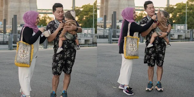 Sambil Gendong Rayyanza, Ini 7 Potret Merry Asisten Raffi Ahmad Bareng Lala yang Ramai Disorot bak Keluarga - Didoakan Berjodoh