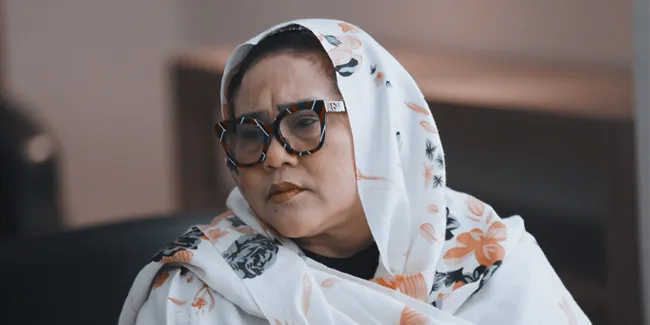 Sambil Nangis, Nunung Cerita Penyesalan Kecewakan Ibunda
