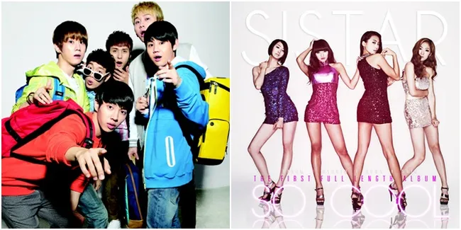 Sambut B2ST, 2PM, Sistar, Ratusan Fans Penuhi Bandara