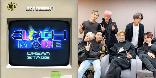 Sambut Comeback Full Album Kedua 'GLITCH MODE', NCT DREAM Adakan Konser Online Dream Stage