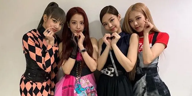 Sambut Tahun Baru, BLACKPINK Beri Kado Tas Branded Mewah Untuk Para Staf Mereka