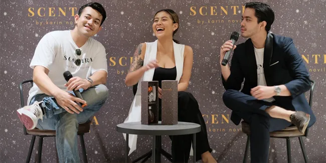 Sambut Ulang Tahun Ke-24, Awkarin Rilis Pewangi Reed Diffuser SCENTRA