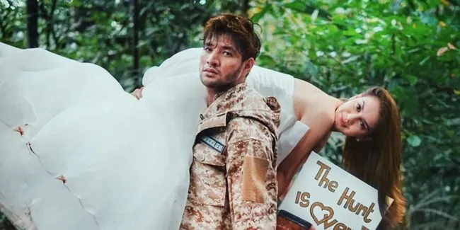 Ikrar Ammar Zoni ke Irish Bella Saat Lamaran, Janjikan Cinta dan Ridho Allah