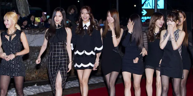Sampai di Jakarta, Ternyata Member Girls Generation Gokil Banget