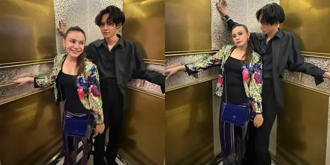 Sang Anak Kini Sudah Bujang, Ini 7 Potret Rossa Bareng Rizky Langit Ramadhan - Pose Keduanya Disorot bak Pacaran