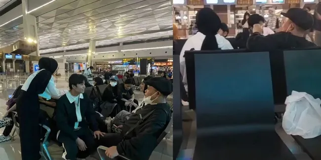 Santyka Fauziah Pacar Sule Ketemu dengan Mahalini saat Bersama Adik-adik Rizky Febian, Akrab Jadi Keluarga Bahagia