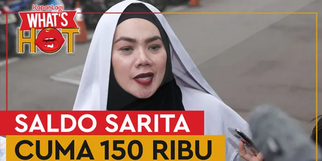 Sarita Buka-Bukaan Soal Hartanya, Pertanyakan Statement Jedun