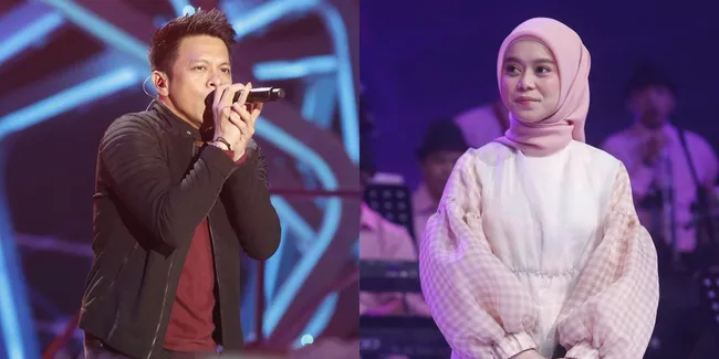 Satu Panggung dengan NOAH, Lesti Terpesona Pada Sosok Kharismatik Ariel