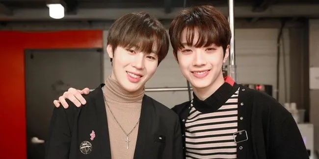 Satu Tahun Bubar, Lai Guan Lin dan Ha Sung Woon Rayakan Anniversary Ke-3 Wanna One