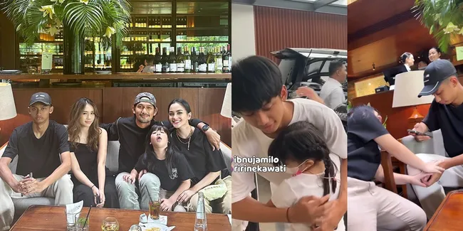 Saudara Sambung tapi Sayang Banget, 7 Potret Kedekatan Anak Ririn Ekawati dengan Dhofin Putra Ibnu Jamil