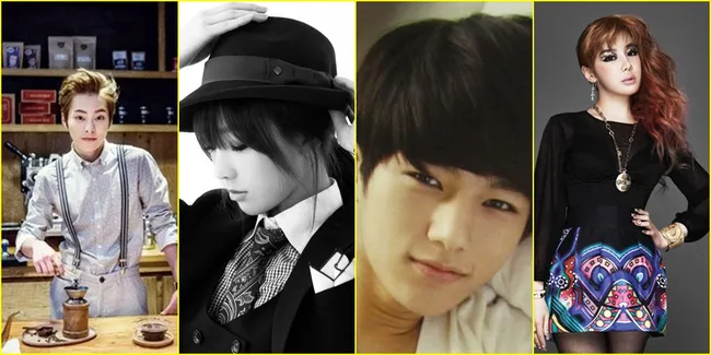 Say Happy Birthday Untuk Idol-Idol K-Pop Ultah di Maret Ini!