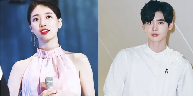 SBS Janjikan Ekspektasi Tinggi Pada Drama Lee Jong Suk - Suzy