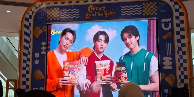 S.Coups, Wonwoo, dan Vernon SEVENTEEN Resmi Jadi Brand Ambassador Terbaru Chitato untuk Kampanye Lead The Wave!
