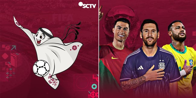 SCTV dan Vidio Jadi Pemegang Hak Siar Eksklusif Tayangan Opening Ceremony Piala Dunia FIFA Qatar 2022