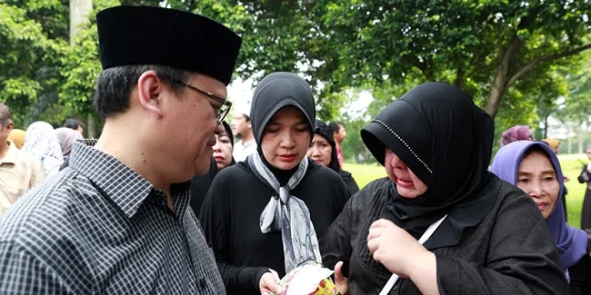 Sebelum Meninggal, Ayah Tasya Ingin Ketemu Cucu di Amerika