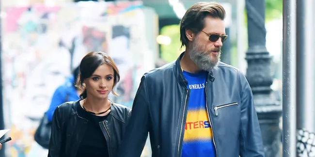 Sebelum Tewas, Cathriona White - Jim Carrey Sempat Ketemuan