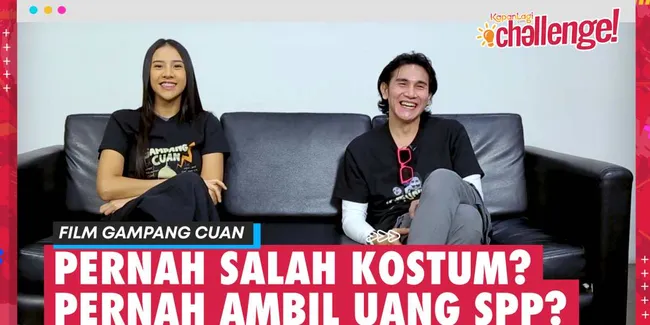 Seberapa Relate Anya Geraldine & Vino G Bastian di Film 'GAMPANG CUAN'?