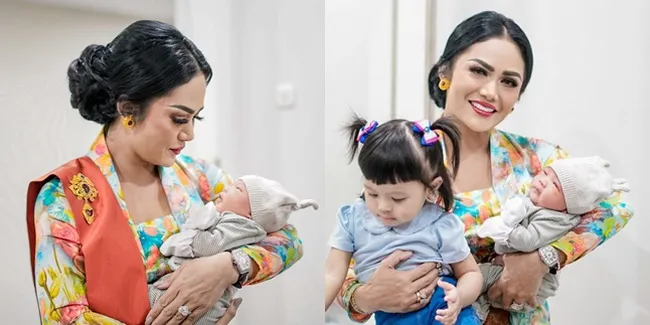 Sebut Azura Humaira Nur Atta Sangat Mirip Atta dan Aurel, Ini Doa Kris Dayanti Untuk Cucu Keduanya