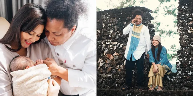 Sebut Jadi Sosok Penguat, Begini Cara Arie Kriting Perlakukan Indah Permatasari yang Bikin Baper - Berusaha Bikin sang Istri Bahagia