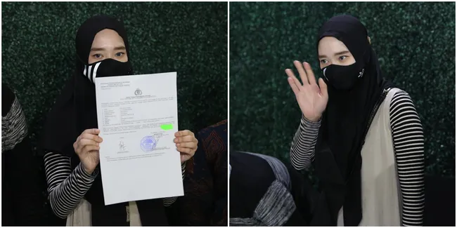 Sebut Laporan Polisi yang Ia Buat Berdasarkan Surat Pernyataan dari Virgoun Sendiri, Pihak Inara Rusli: Kalau Mengulangi Bersedia Dilaporkan