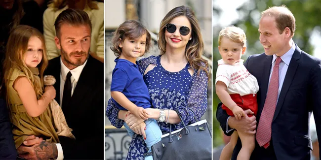 Sederet Anak Seleb Hollywood Terlucu & Terstylish, Siapa Saja?