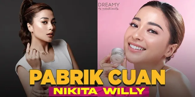 Sederet Bisnis Nikita Willy, Tajir Banget!