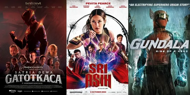 Penuh Aksi dan Menegangkan, Ini 4 Film Superhero Indonesia Yang Wajib Kamu Tonton