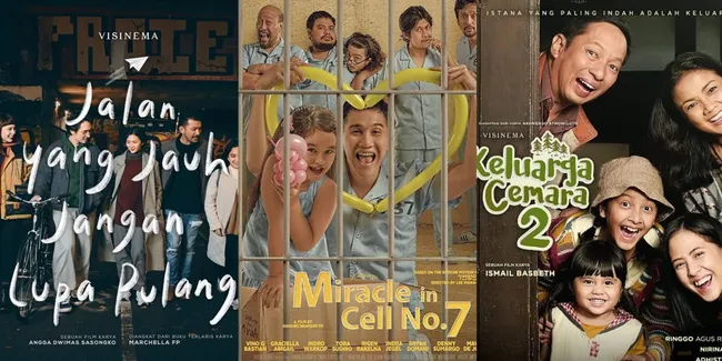 Libur Lebaran Anak Sekolah, 8 Film Tanah Air Bertema Keluarga yang Cocok Ditonton Bareng