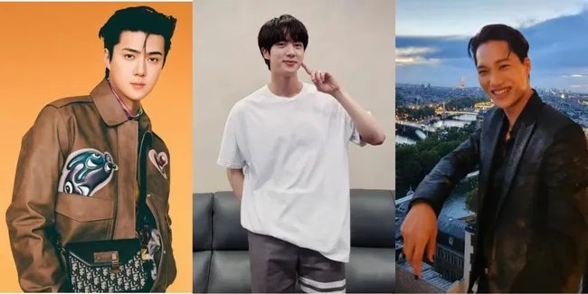 Sederet Idol K-Pop yang Umumkan akan Segera Ikut Wamil, Salah Satunya Ada Jin BTS