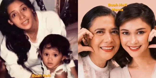 Sederet Momen Lydia Kandou dan Nana Mirdad dari Waktu ke Waktu, Kebersamaannya Bikin Iri