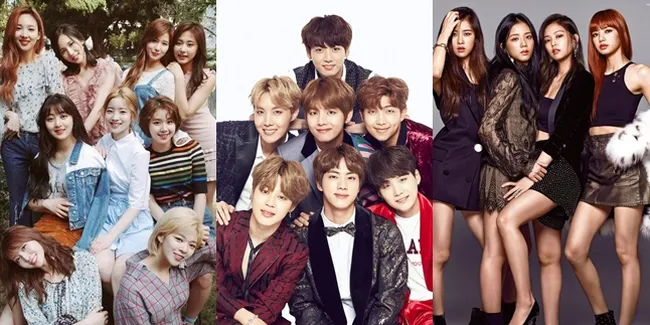 Sederet Musisi Ini dapat Sertifikasi Platinum dari Gaon Chart