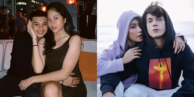 Sederet Pasang Seleb Muda yang Gaya Pacarannya Dinilai Terlalu Mesra, Umbar ke Sosial Media