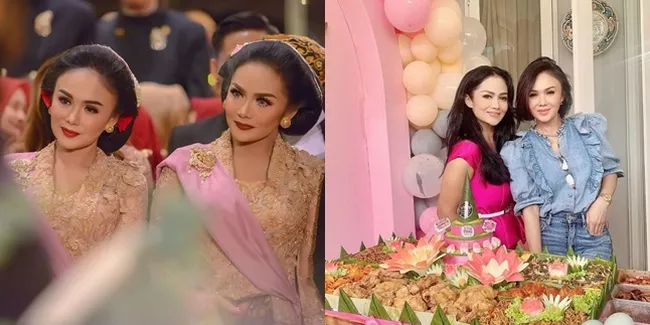 Sederet Potret Hangatnya Keluarga Yuni Shara dan Krisdayanti yang Saling Melengkapi dan Penuh Kasih
