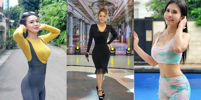 Sederet Seleb Cantik Pemilik Pinggang Ramping Bikin Salfok, Ada yang Sudah Jadi Ibu 3 Anak - Berusia 40 Tahun