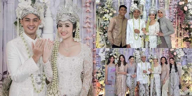 Sederet Seleb yang Hadiri Akad Nikah Febby Rastanty, Beri Ucapan Menyentuh - Bikin Suasana Hangat