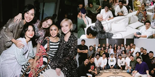 Sederet Seleb yang Ikut Kumpul Sekaligus Buka Puasa Bareng, Semua Penyanyi Ternama Indonesia