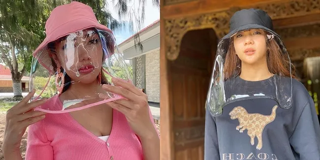 Sederet Seleb yang Keluar Rumah Pakai Topi Anti Corona, Dari Bella Shofie Hingga Adiesty Fersa