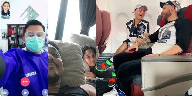 Sederet Seleb yang Terpaksa Berjauhan dari Pasangan Karena Wabah Virus Corona, Beda Kota hingga Negara