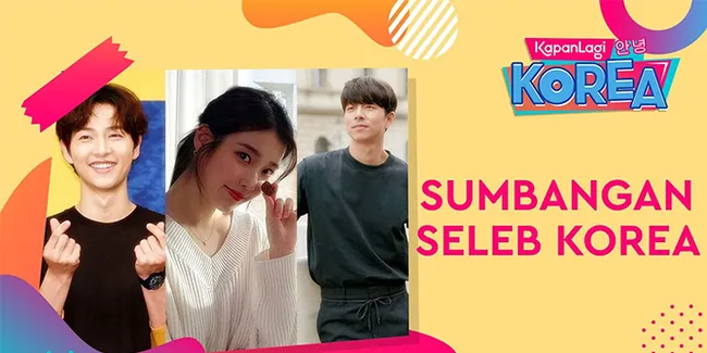 Sederet Selebriti Korea yang Menyumbang untuk Lawan Corona