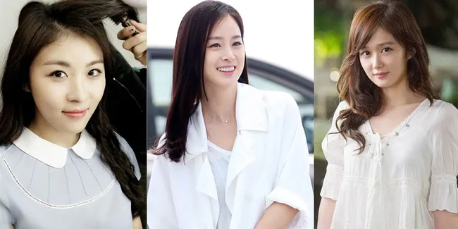 Sederetan Artis Cantik Korea Yang 'Dikutuk' Awet Muda