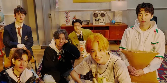 Segera Comeback, EXO Siap Tunjukkan Daya Tarik yang Funky Lewat Lagu 'Paradise'