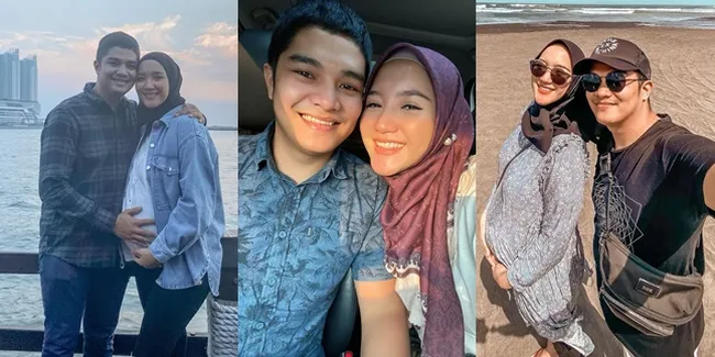 Segera Nyusul Sang Adik, Ini 8 Potret Erica Putri Kakak Citra Kirana Bareng Suami Nikmati Momen Hamil Tua