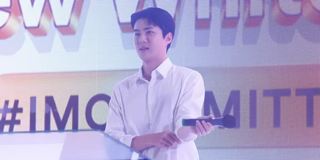 Sehun Diangkat Menjadi ‘Scientist Ganteng’-nya Whitelab, Ternyata Karena Alasan Ini!