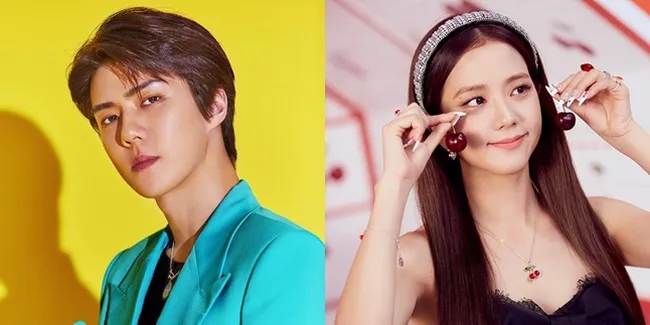 Sehun EXO dan Jisoo BLACKPINK Bakal Kerja Bareng dalam Proyek Jam Tangan Mewah