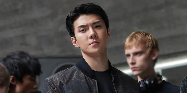 Sehun EXO Jadi Model Global Koleksi Terbaru Brand Fashion Mewah Italia