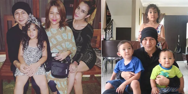 Sejak Ketemu Papa, Anak Sheila Marcia Hobi Karaoke Lagu Anji