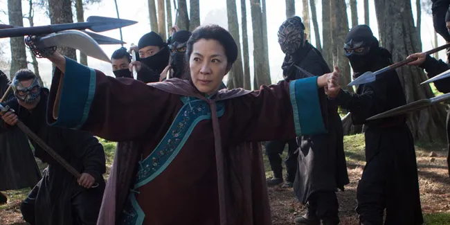 Sekuel 'CROUCHING TIGER HIDDEN DRAGON' Kena Boikot
